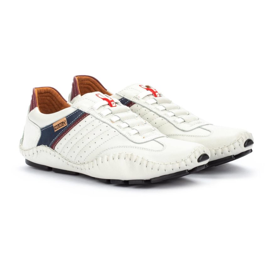 Men's Pikolinos FUENCARRAL Sneakers White | NZ GA30297